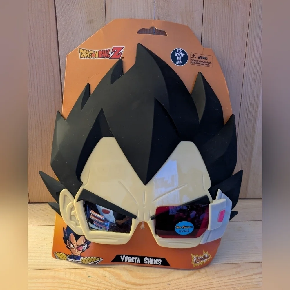 Dragon Ball Z Vegeta Saiyan Scouter Shades